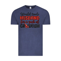 Vintage Denim would trade husband for a sack of crawfish Vintage Tee - MaliasSmallBusiness
