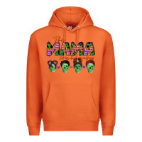 Carrot personalized this mama loves her monsters Premium Hoodie - CowGirlArtShop