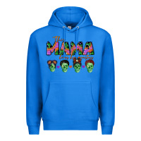 True Royal personalized this mama loves her monsters Premium Hoodie - CowGirlArtShop