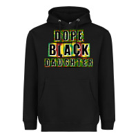Black dope black daughter Heavyweight Hoodie - CowGirlArtShop