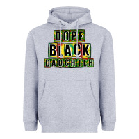 Heather Grey dope black daughter Heavyweight Hoodie - CowGirlArtShop