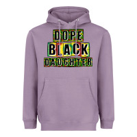 Lavender dope black daughter Heavyweight Hoodie - CowGirlArtShop