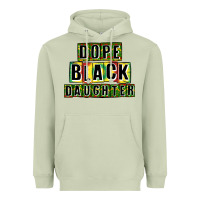 Matcha dope black daughter Heavyweight Hoodie - CowGirlArtShop
