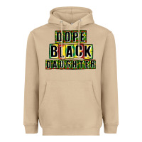 Mushroom dope black daughter Heavyweight Hoodie - CowGirlArtShop