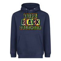 Navy dope black daughter Heavyweight Hoodie - CowGirlArtShop