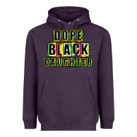 Plum dope black daughter Heavyweight Hoodie - CowGirlArtShop