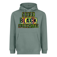 Sage dope black daughter Heavyweight Hoodie - CowGirlArtShop