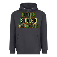 Smoke dope black daughter Heavyweight Hoodie - CowGirlArtShop