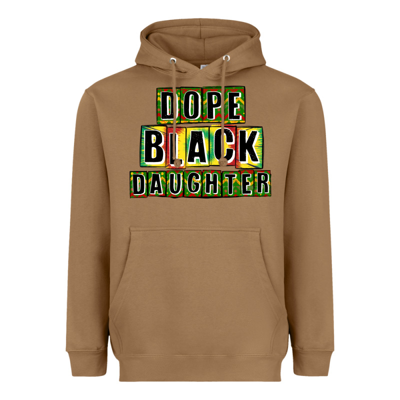 Dope Black Daughter Heavyweight Hoodie by CowGirlArtShop | Teevron