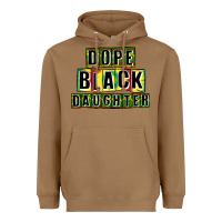 Toasted Coconut dope black daughter Heavyweight Hoodie - CowGirlArtShop