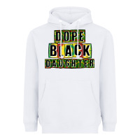 White dope black daughter Heavyweight Hoodie - CowGirlArtShop