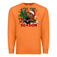 Carrot tis the season Premium Sweatshirt - CowGirlArtShop