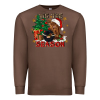 Chestnut tis the season Premium Sweatshirt - CowGirlArtShop