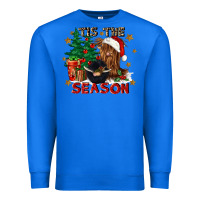 True Royal tis the season Premium Sweatshirt - CowGirlArtShop
