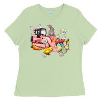 Matcha easter excavator Ladies Tee - AdoDesignShop