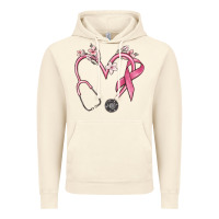 Vintage Artic stethoscope nurse medical breast cancer awareness Vintage Hoodie - MaliasSmallBusiness