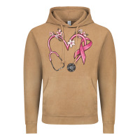 Vintage Camel stethoscope nurse medical breast cancer awareness Vintage Hoodie - MaliasSmallBusiness