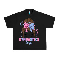 Black gymnastics life Urban Heavy Tee - MaliasSmallBusiness