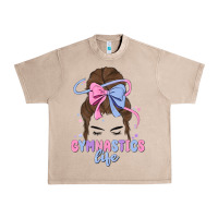 French Oak gymnastics life Urban Heavy Tee - MaliasSmallBusiness