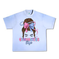 Grape Ice gymnastics life Urban Heavy Tee - MaliasSmallBusiness