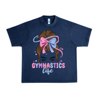 Navy gymnastics life Urban Heavy Tee - MaliasSmallBusiness