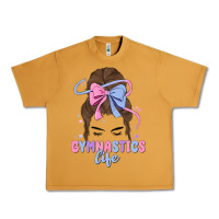 Peanut Butter gymnastics life Urban Heavy Tee - MaliasSmallBusiness