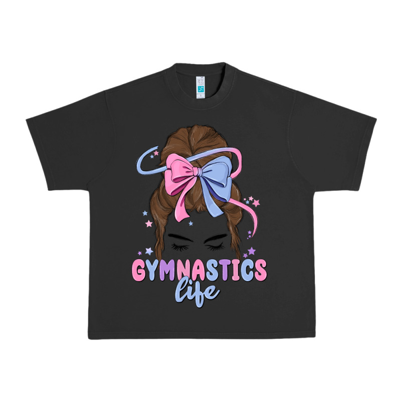Gymnastics Life Urban Heavy Tee by MaliasSmallBusiness | Teevron