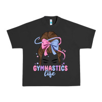 Pigment Black gymnastics life Urban Heavy Tee - MaliasSmallBusiness