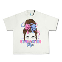 Pistachio gymnastics life Urban Heavy Tee - MaliasSmallBusiness