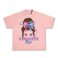 Salmon gymnastics life Urban Heavy Tee - MaliasSmallBusiness