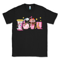 Black unicorn coffee cups Classic Tee - NancyCooperArtShop