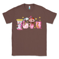 Chestnut unicorn coffee cups Classic Tee - NancyCooperArtShop