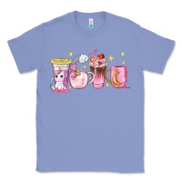 Colony Blue unicorn coffee cups Classic Tee - NancyCooperArtShop