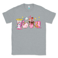 Heather Grey unicorn coffee cups Classic Tee - NancyCooperArtShop