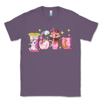 Lavender unicorn coffee cups Classic Tee - NancyCooperArtShop