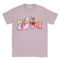 Lilac unicorn coffee cups Classic Tee - NancyCooperArtShop