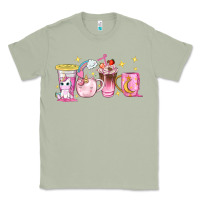 Matcha unicorn coffee cups Classic Tee - NancyCooperArtShop