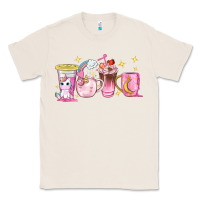 Natural unicorn coffee cups Classic Tee - NancyCooperArtShop