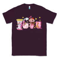 Plum unicorn coffee cups Classic Tee - NancyCooperArtShop