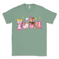 Sage unicorn coffee cups Classic Tee - NancyCooperArtShop