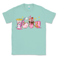 Seafoam unicorn coffee cups Classic Tee - NancyCooperArtShop