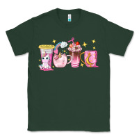 Sports Green unicorn coffee cups Classic Tee - NancyCooperArtShop