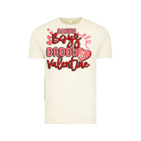 Vintage Arctic sorry boys daddy is my valentine Vintage Tee - MaliasSmallBusiness
