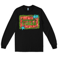 Black summer vibes watermelon Long Sleeve Tee - JahusDesignShop