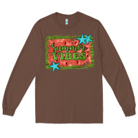 Chestnut summer vibes watermelon Long Sleeve Tee - JahusDesignShop