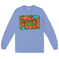 Colony Blue summer vibes watermelon Long Sleeve Tee - JahusDesignShop