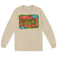 Mushroom summer vibes watermelon Long Sleeve Tee - JahusDesignShop