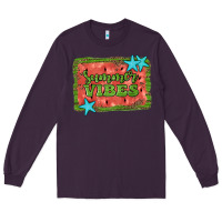 Plum summer vibes watermelon Long Sleeve Tee - JahusDesignShop