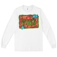 White summer vibes watermelon Long Sleeve Tee - JahusDesignShop