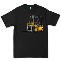 Black forklift Premium Tee - Artiststas